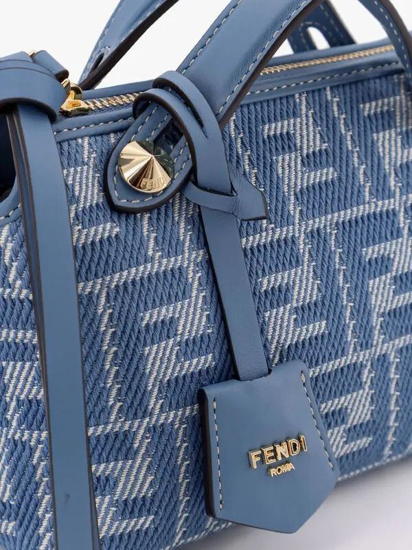 Fendi o1s1wg110426 Size:OS/By The Way Soft Mini in Blue Size ONE SIZE - 5 Thumbnail