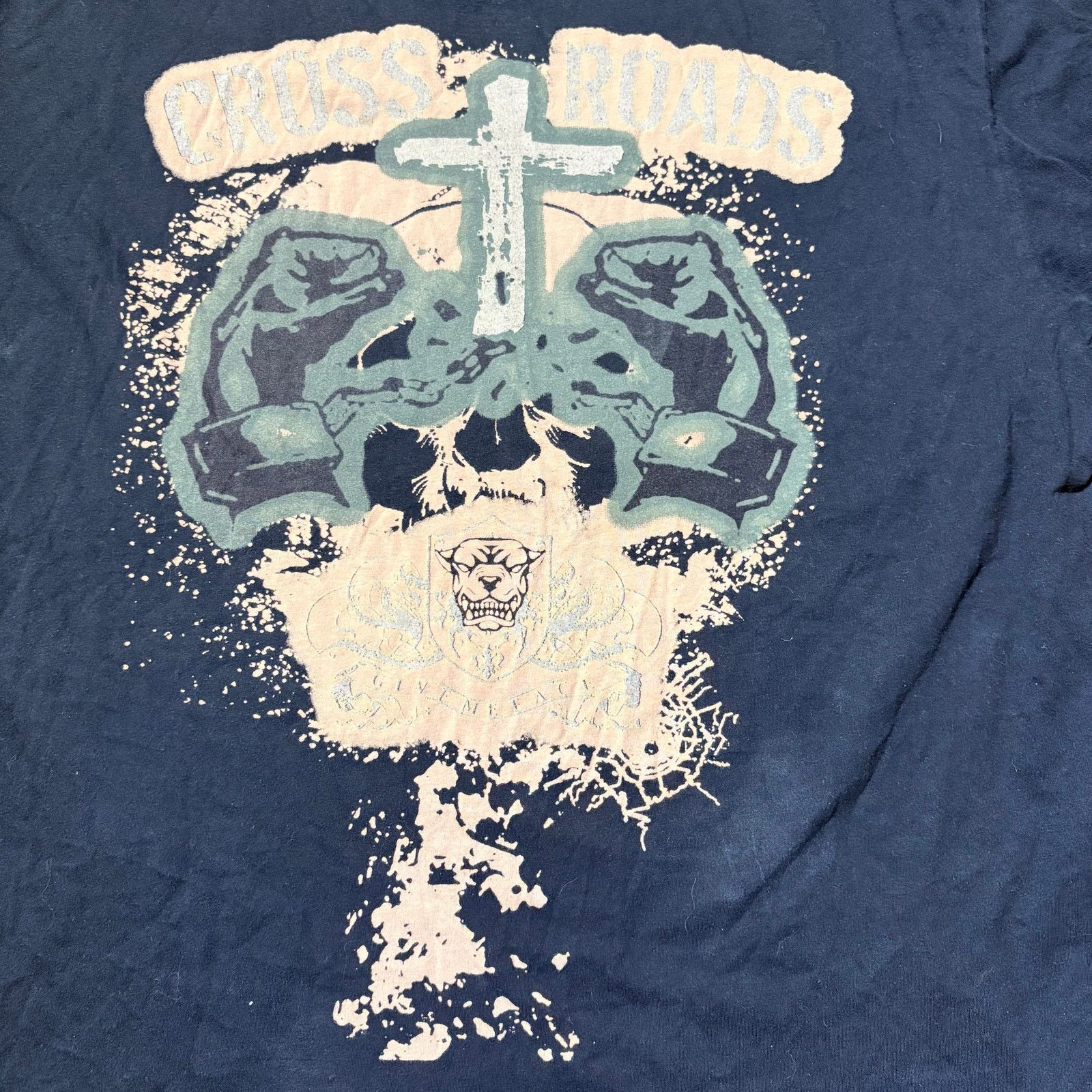 Other Vintage Y2K GIVEMEFACE Tee Size US XXL / EU 58 / 5 - 4 Thumbnail