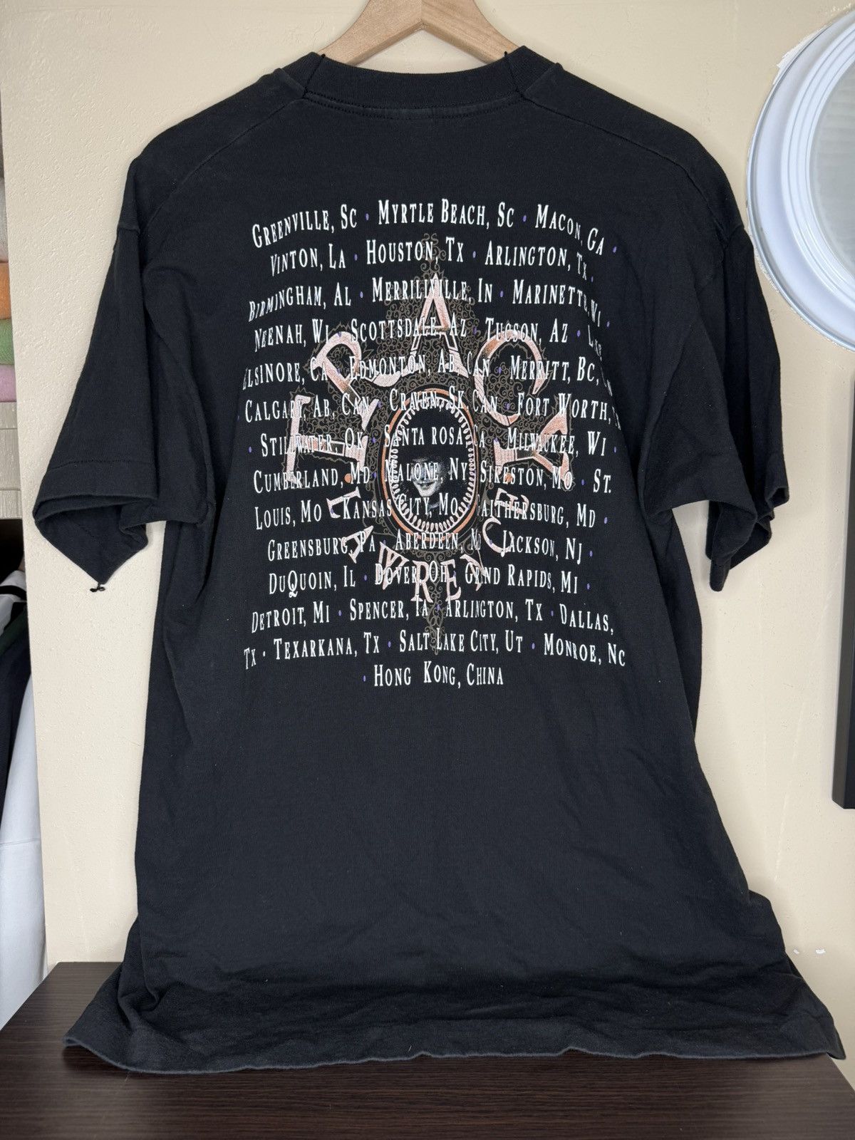 Band Tees Vintage single stitch Tracy Lawrence 1993 tee Size US XL / EU 56 / 4 - 2 Thumbnail