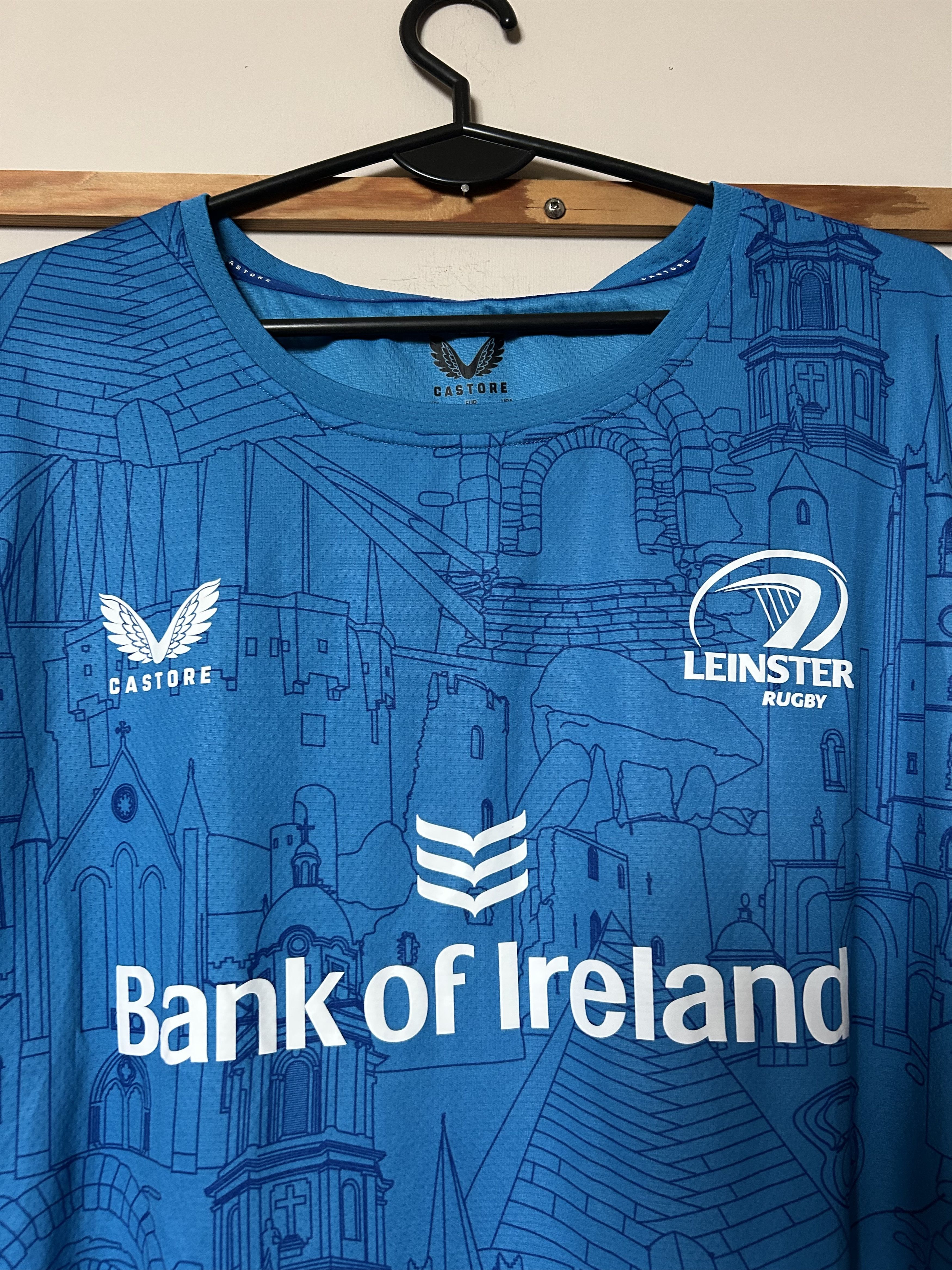 Castore Rugby Training Jersey LEINSTER RUGBY Castore - 5XL - UNIQUE Size US XXL / EU 58 / 5 - 3 Thumbnail