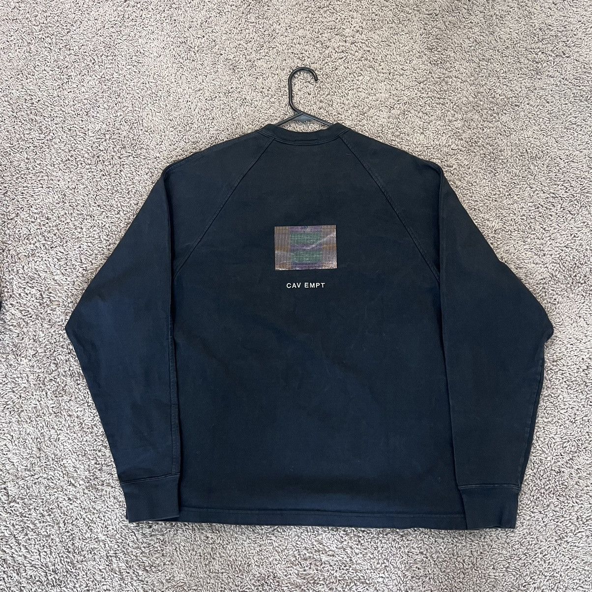 Cav Empt OVERDYE RAGLAN HEAVY LONG SLEEVE T | Grailed