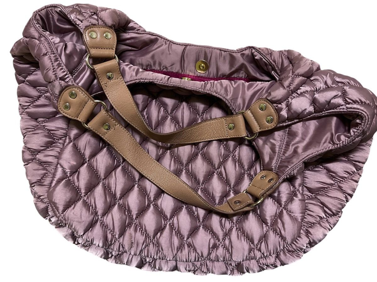 Japanese Brand × Yohji Yamamoto Y’saccs Fill it Empty It Quilted Tote Bag Size ONE SIZE - 3 Thumbnail