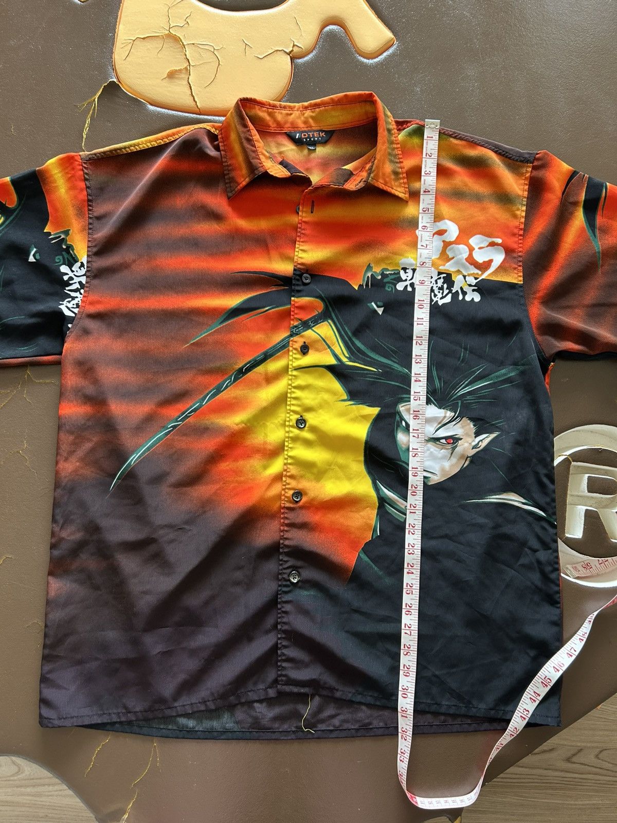 Anime Vintage Y2K Anime Button Up tee Size US XL / EU 56 / 4 - 6 Thumbnail