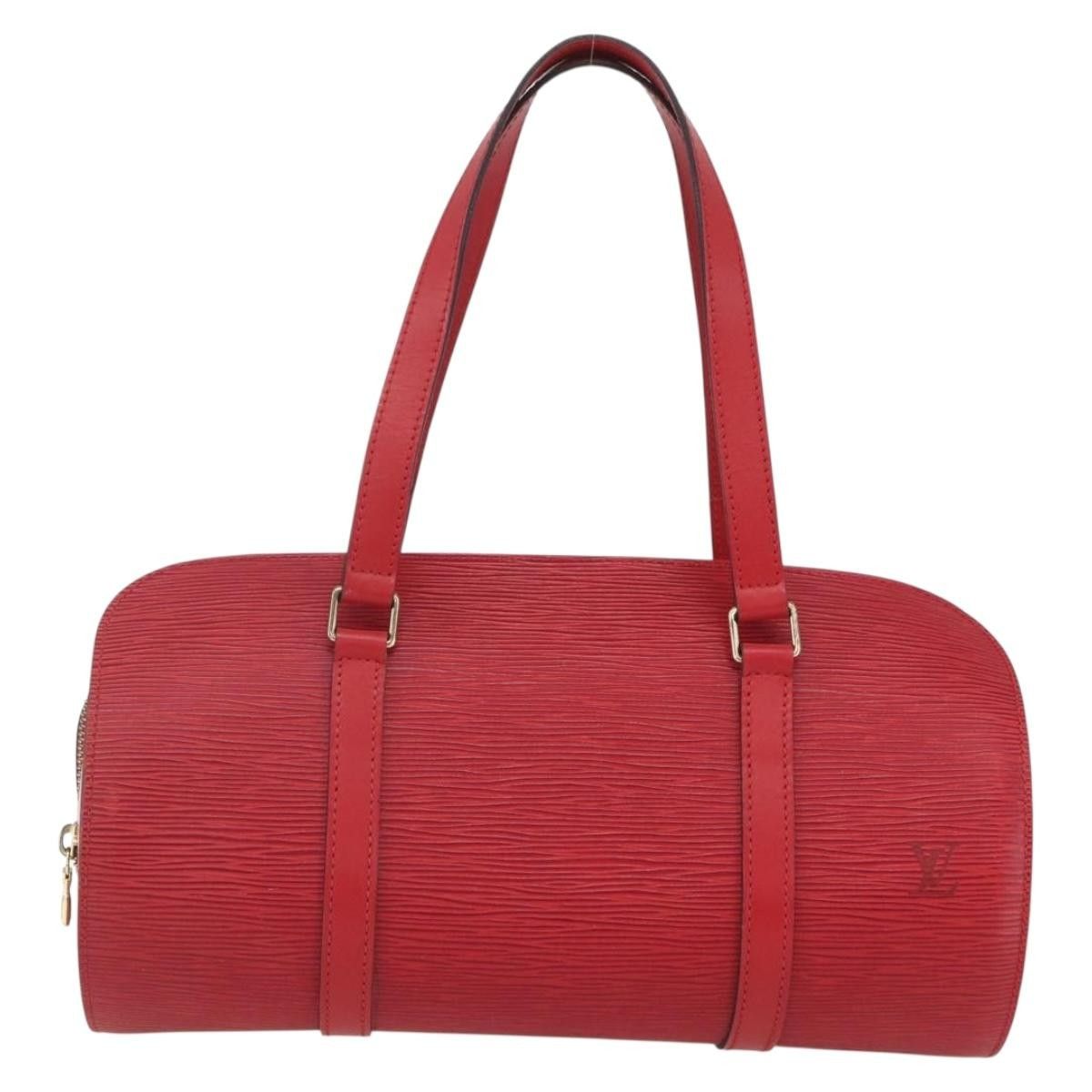 Louis Vuitton Louis Vuitton Soufflot Handbag Epi Leather Size ONE SIZE - 1 Thumbnail