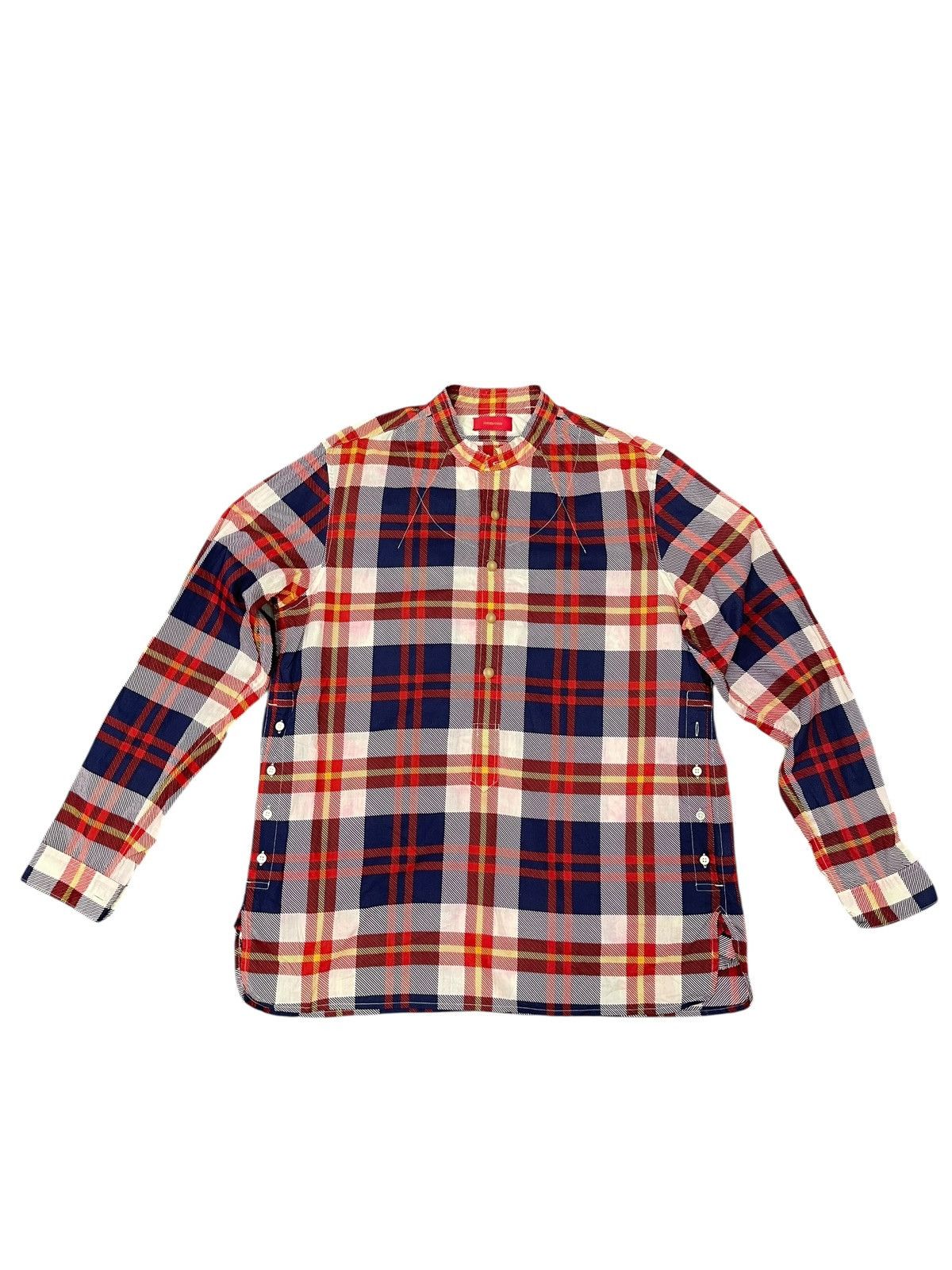 Undercover Undercover Jun Takahashi Tartan Pullover Shirt 7🟩2 Size US M / EU 48-50 / 2 - 2 Thumbnail