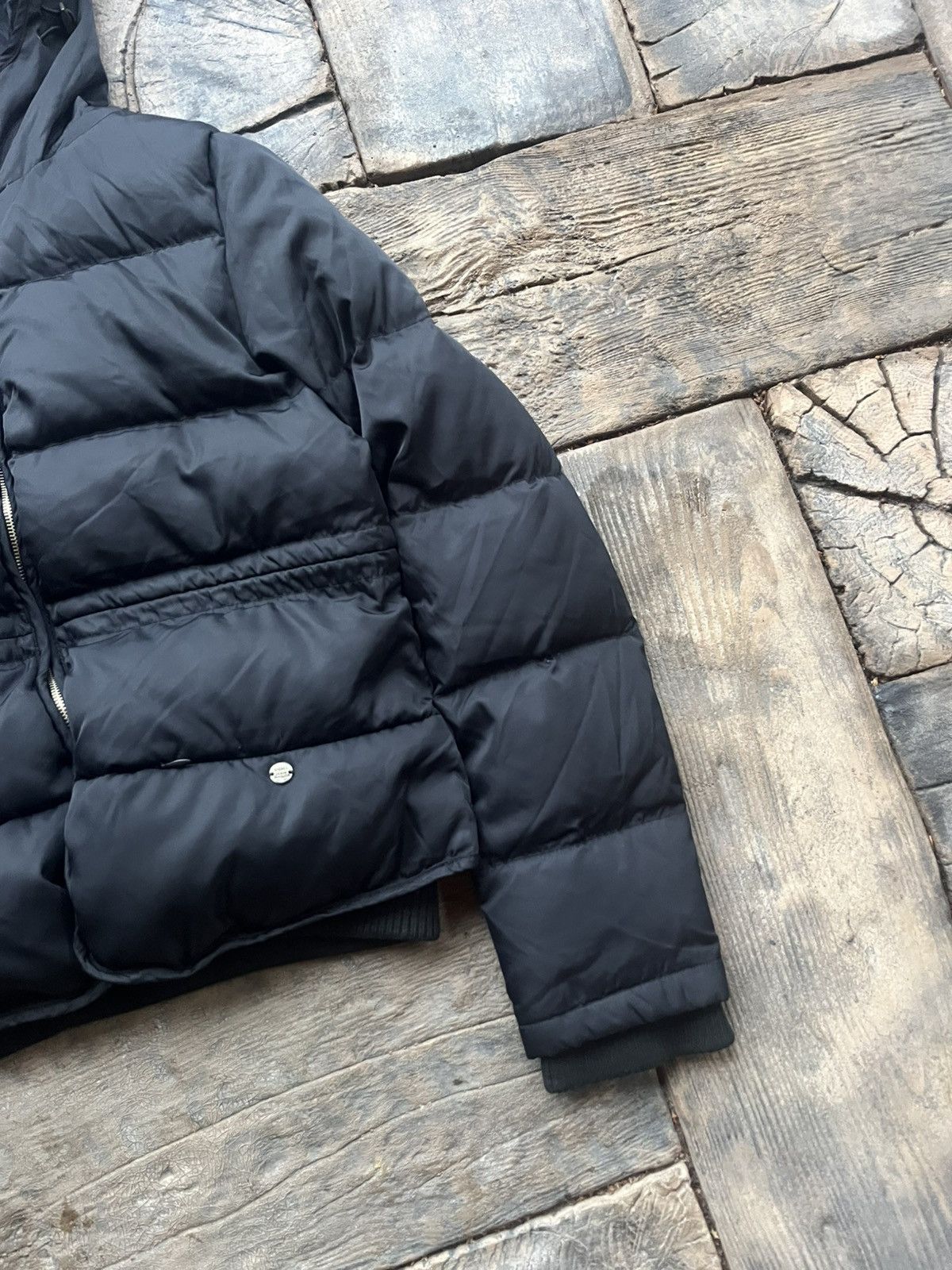 Diesel Cropped Diesel Puffer Jacket Archive Size S / US 4 / IT 40 - 3 Thumbnail