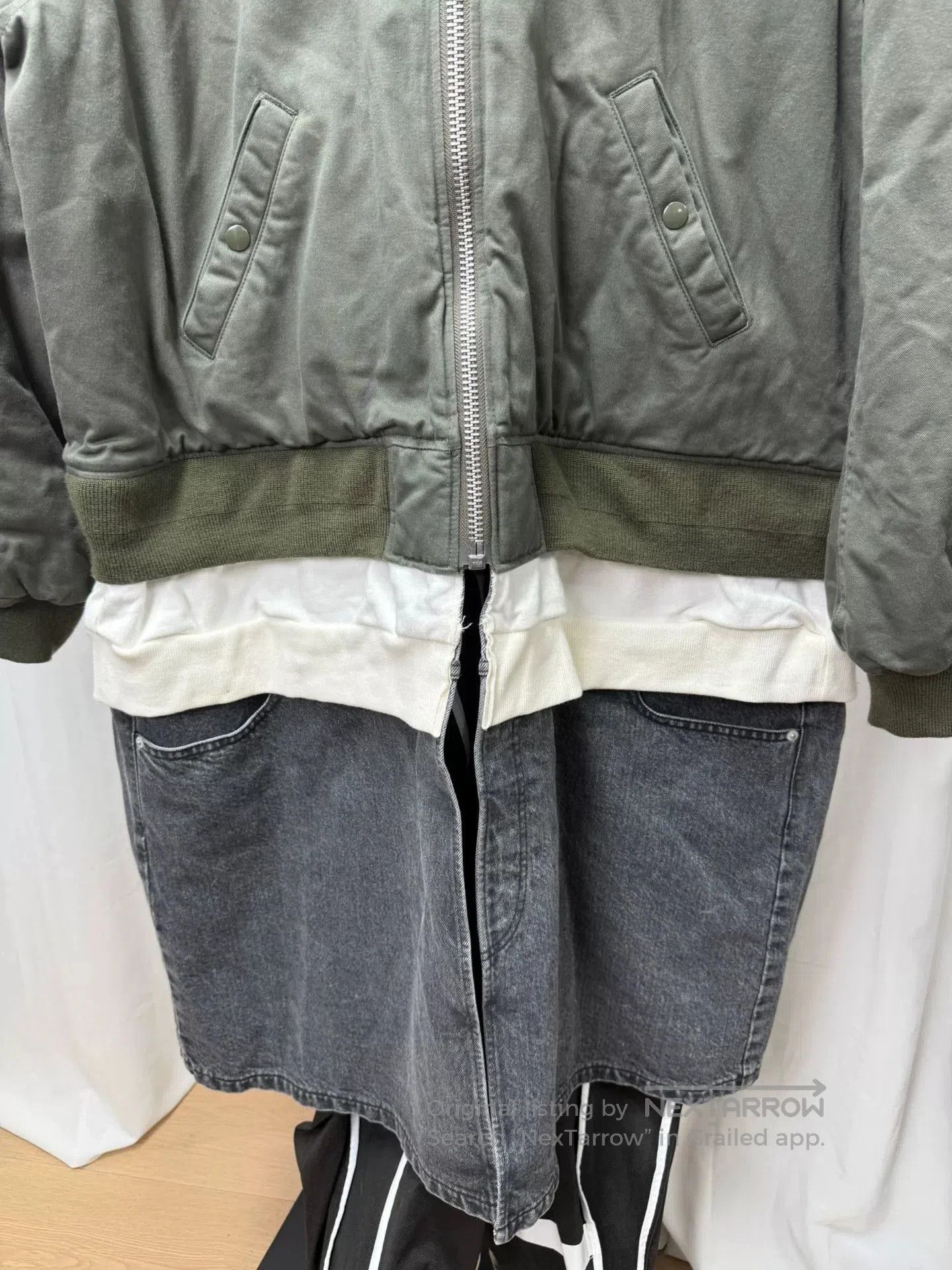Comme des Garcons Homme Plus undercover ism three-in-one cotton coat. Size US XL / EU 56 / 4 - 3 Thumbnail
