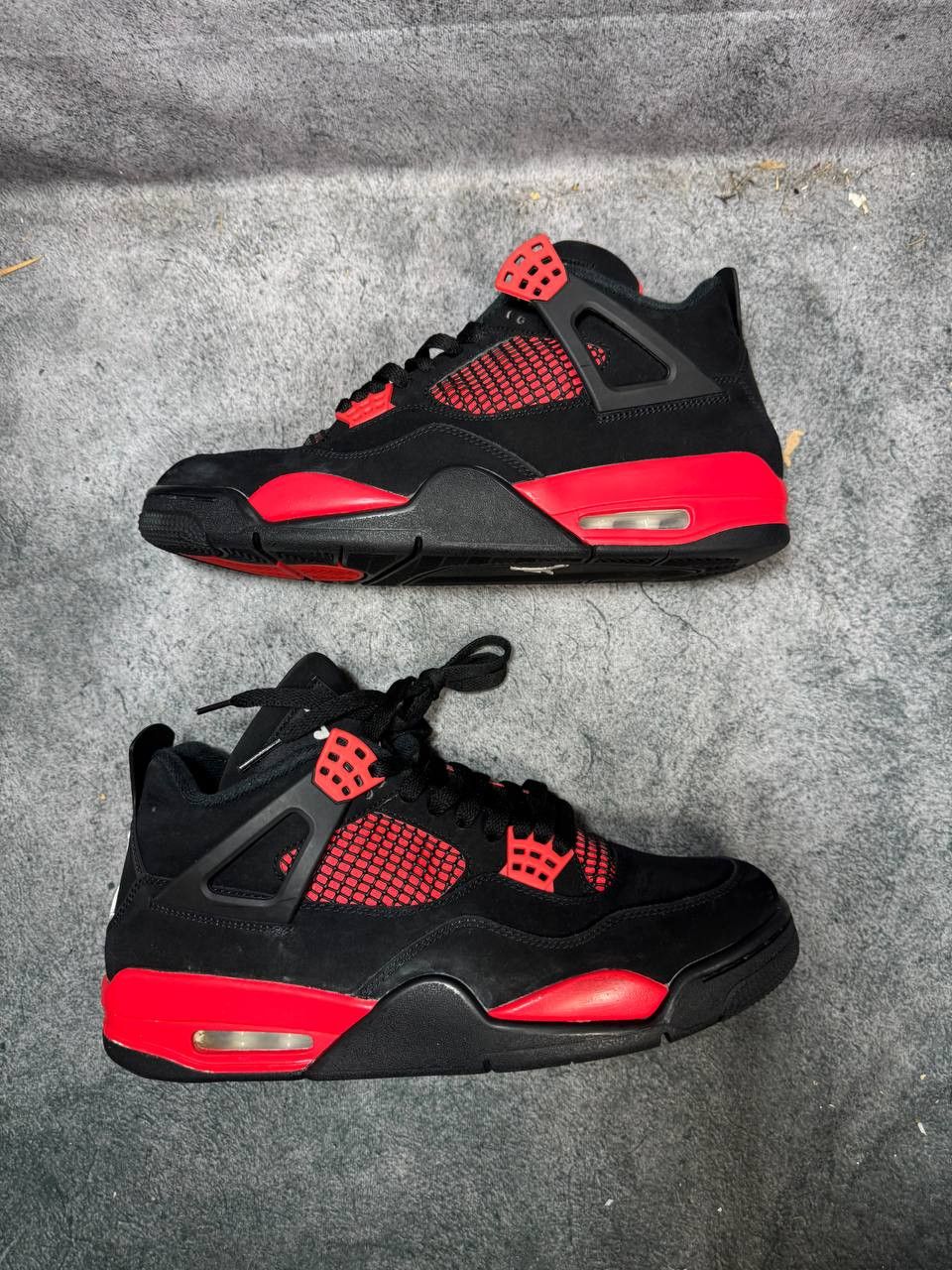 Jordan Brand Size 10 | Jordan 4 Red Thunder With Box | Pre-Owned Size US 10 / EU 43 - 7 Thumbnail