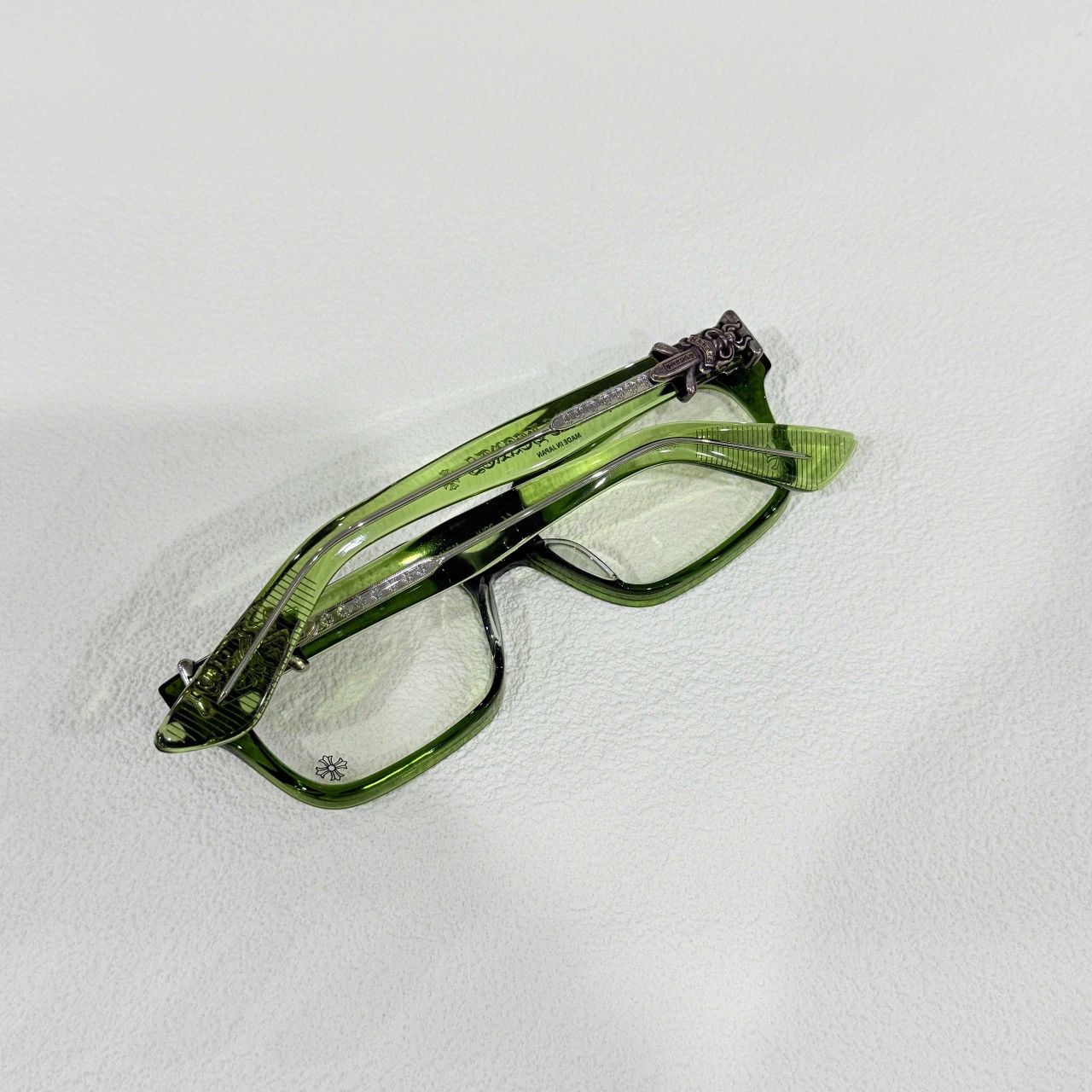 Chrome Hearts CHROME HEARTS VAGILLIONAIRE I EYEGLASSES Size ONE SIZE - 3 Thumbnail