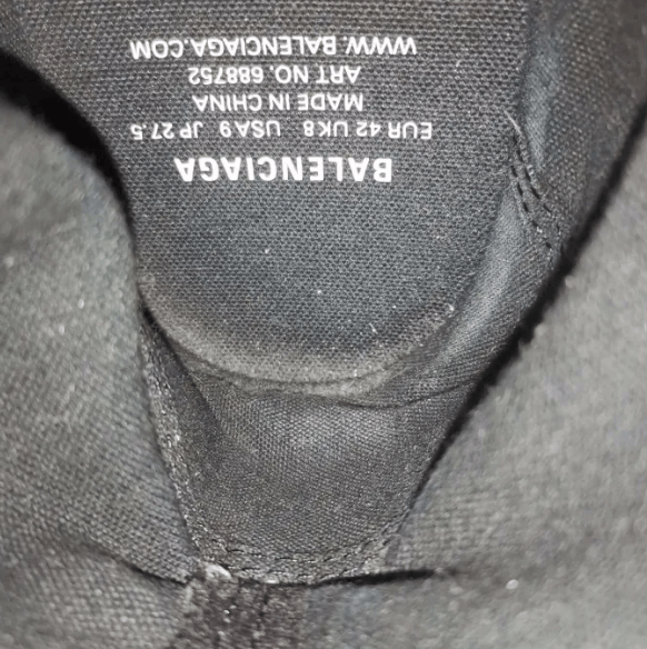 Balenciaga Balenciaga Hi-Top Sneakers Size US 9 / EU 42 - 4 Thumbnail