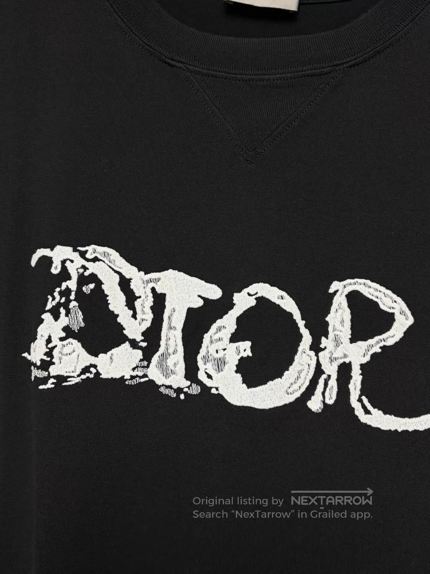 Dior Black Short-Sleeve Graphic T-Shirt. Size US S / EU 44-46 / 1 - 5 Thumbnail