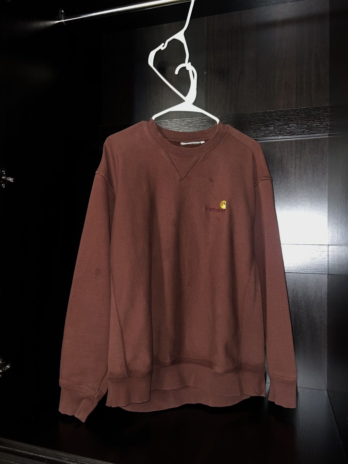 Carhartt Wip Carhartt Work in Progress American Script Sweat Crewneck Size US L / EU 52-54 / 3 - 1 Thumbnail