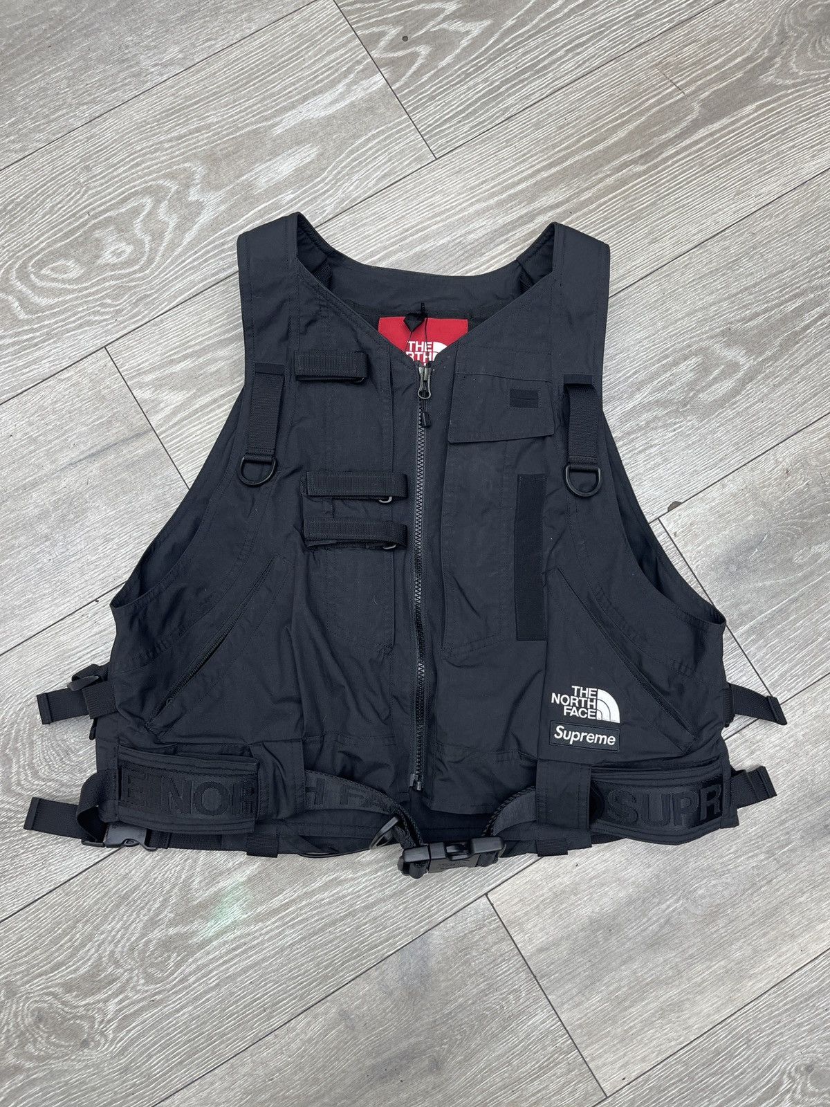 Supreme × The North Face Supreme The North Face Cargo Vest | Grailed