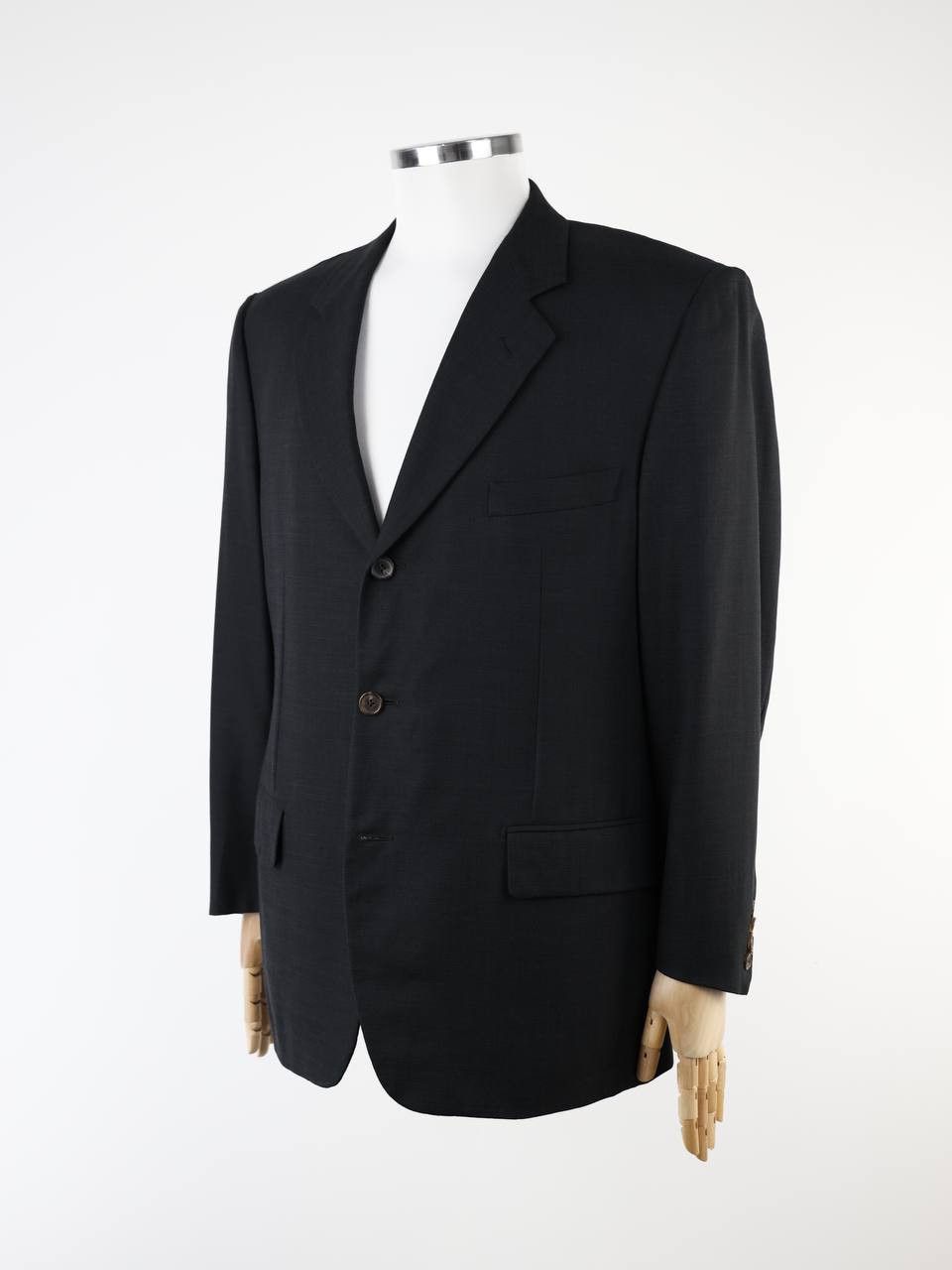 Corneliani CORNELIANI Blazer Jacket silk wool Size 50R - 3 Thumbnail