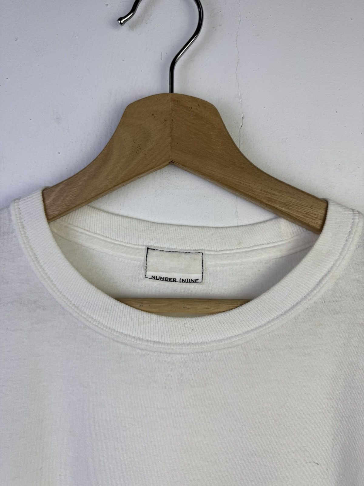 Number (N)ine Number Nine Box Longsleeve Tshirt Size US M / EU 48-50 / 2 - 4 Thumbnail