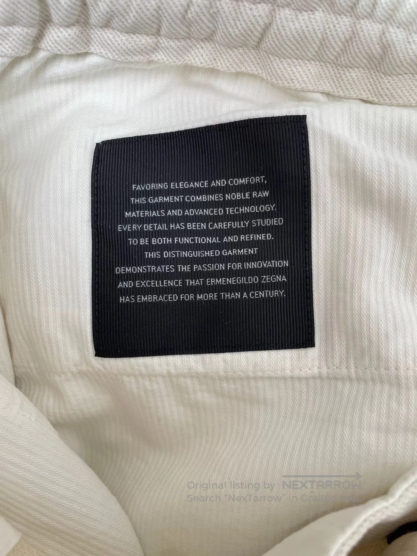 Ermenegildo Zegna Ermenegildo Zegna Casual Pants. Size US 30 / EU 46 - 4 Thumbnail