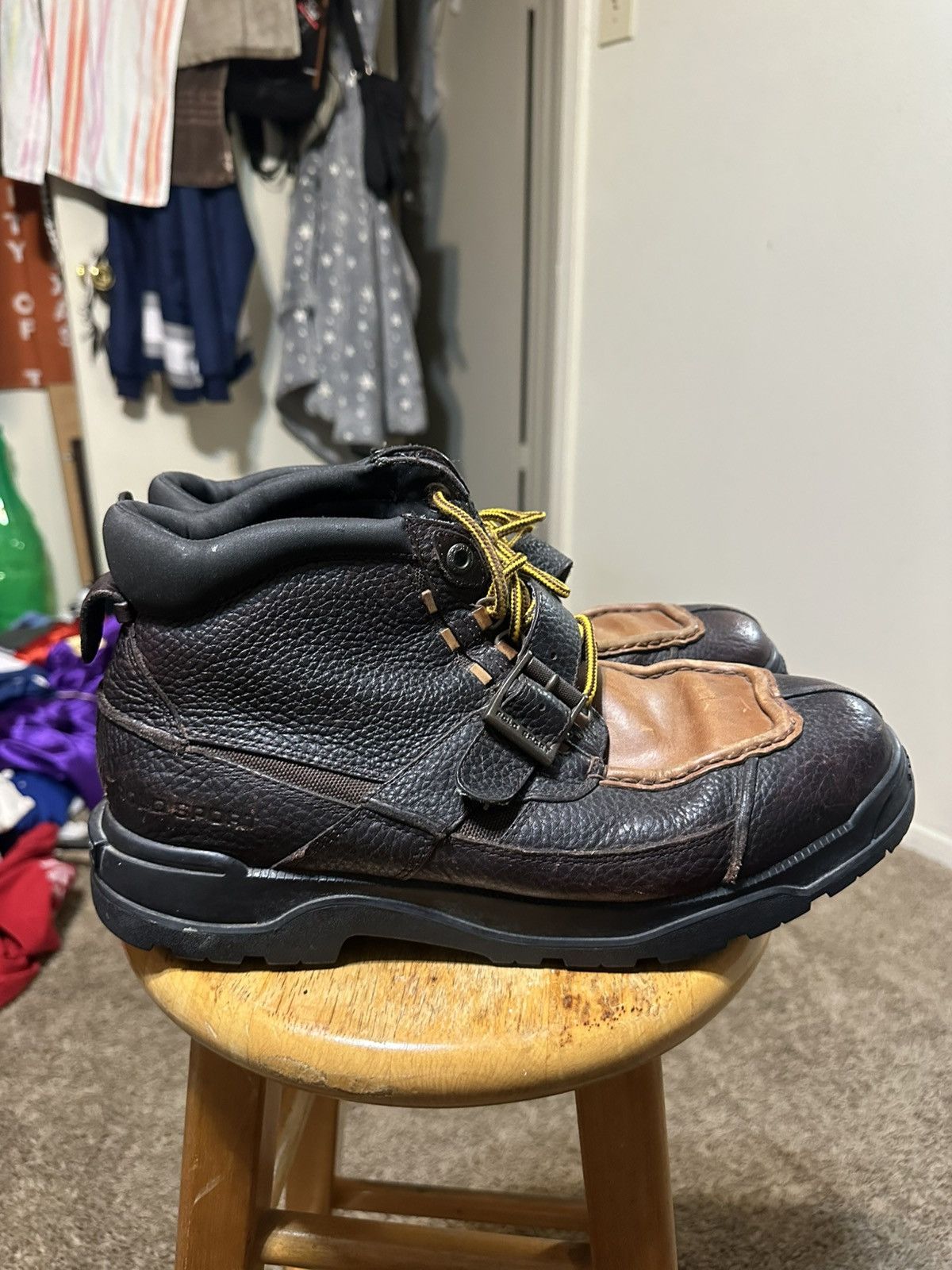 Ralph Lauren Polo Dillian II Chelsea Ankle Boots Polo Ralph Lauren Dillian II 2 Chelsea Boot | Grailed main image 3