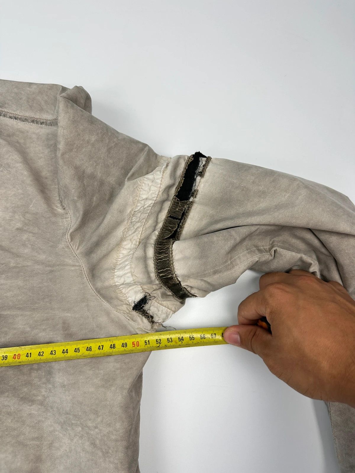 Dolce & Gabbana Dolce & Gabbana Grey Nylon Faded Bomber Jacket Size US M / EU 48-50 / 2 - 19 Thumbnail