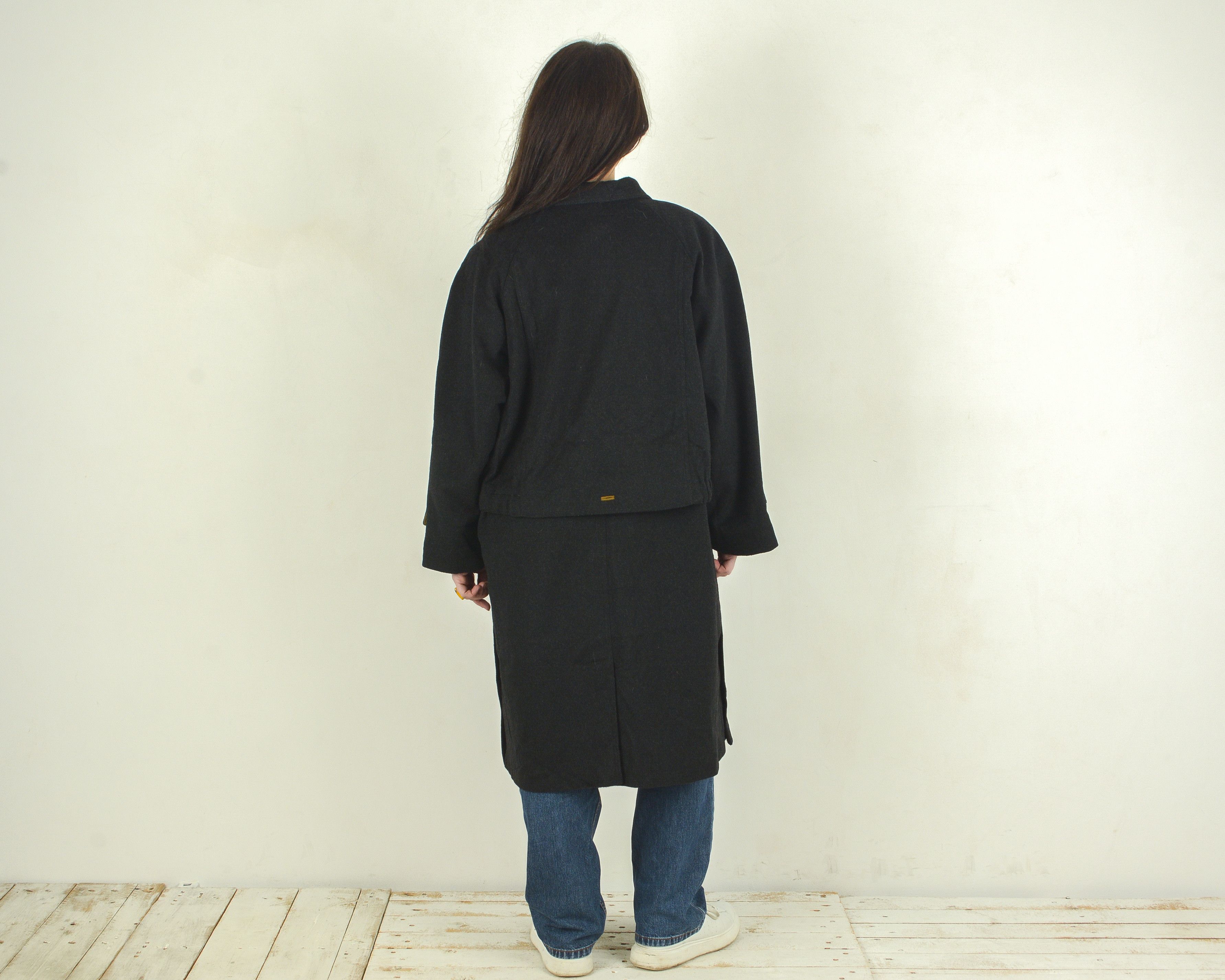 Vintage TOSCANA LODEN by May Sportiv M Coat Jacket Winter Women Size M / US 6-8 / IT 42-44 - 3 Thumbnail