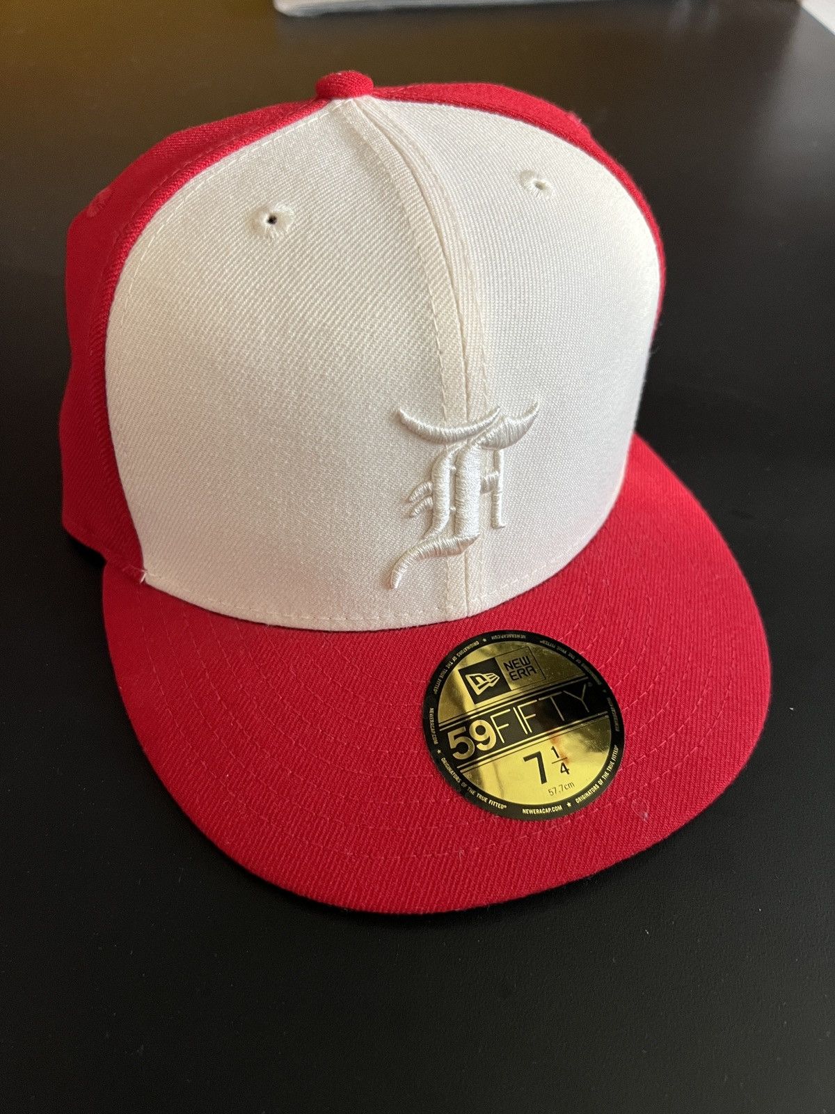 Fear of God (7 1/4) Black Fear Of God x New Era Essentials Fitted