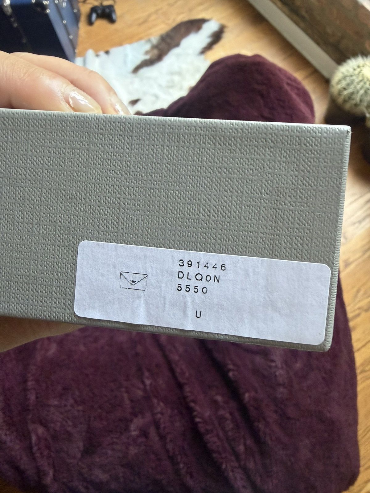 Balenciaga Balenciaga Tri Fold Wallet Size ONE SIZE - 10 Thumbnail