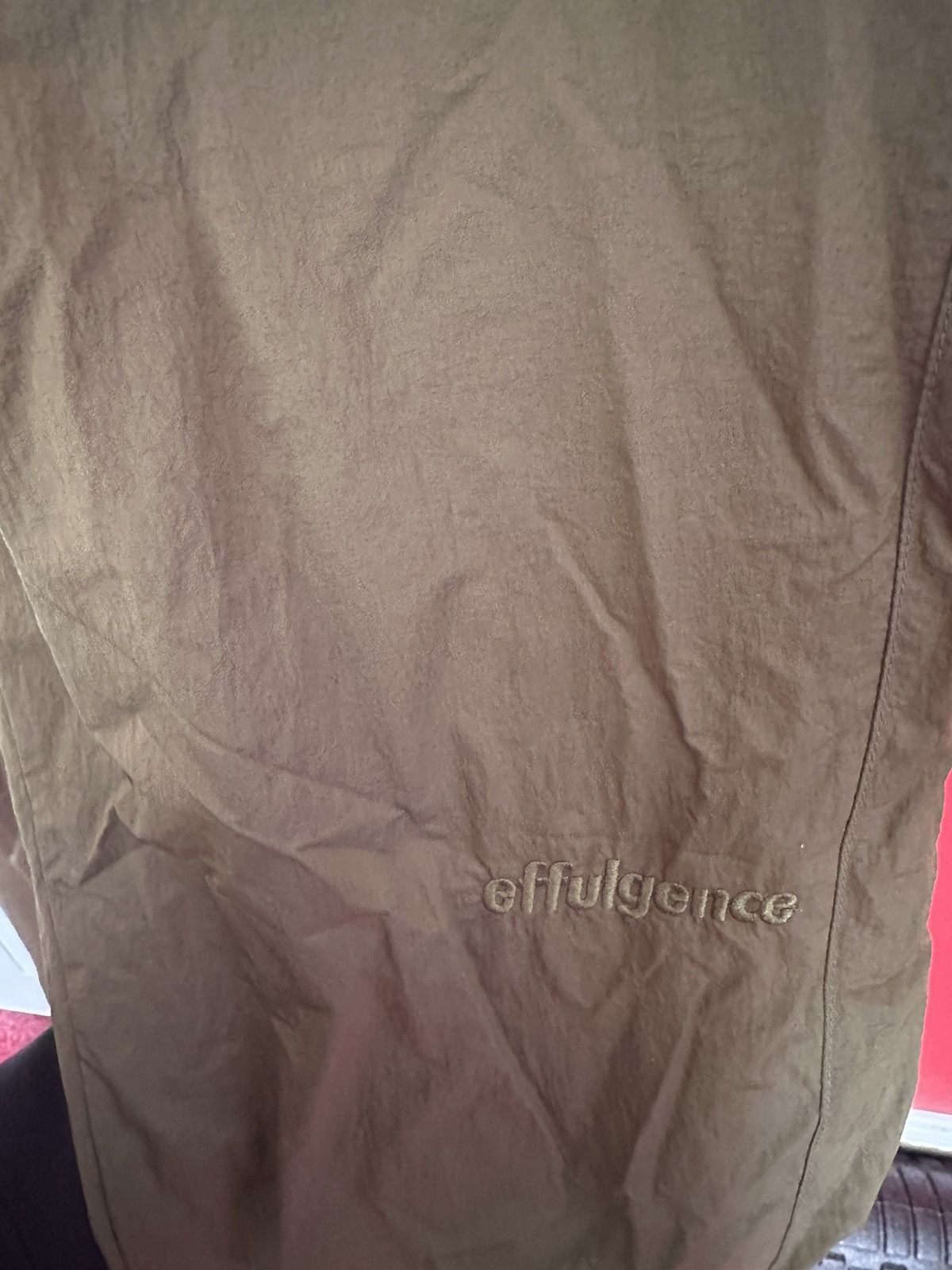 Effulgence Effulgence - Wrinkle Nylon Pant - Large - Olive Size US 32 / EU 48 - 5 Thumbnail