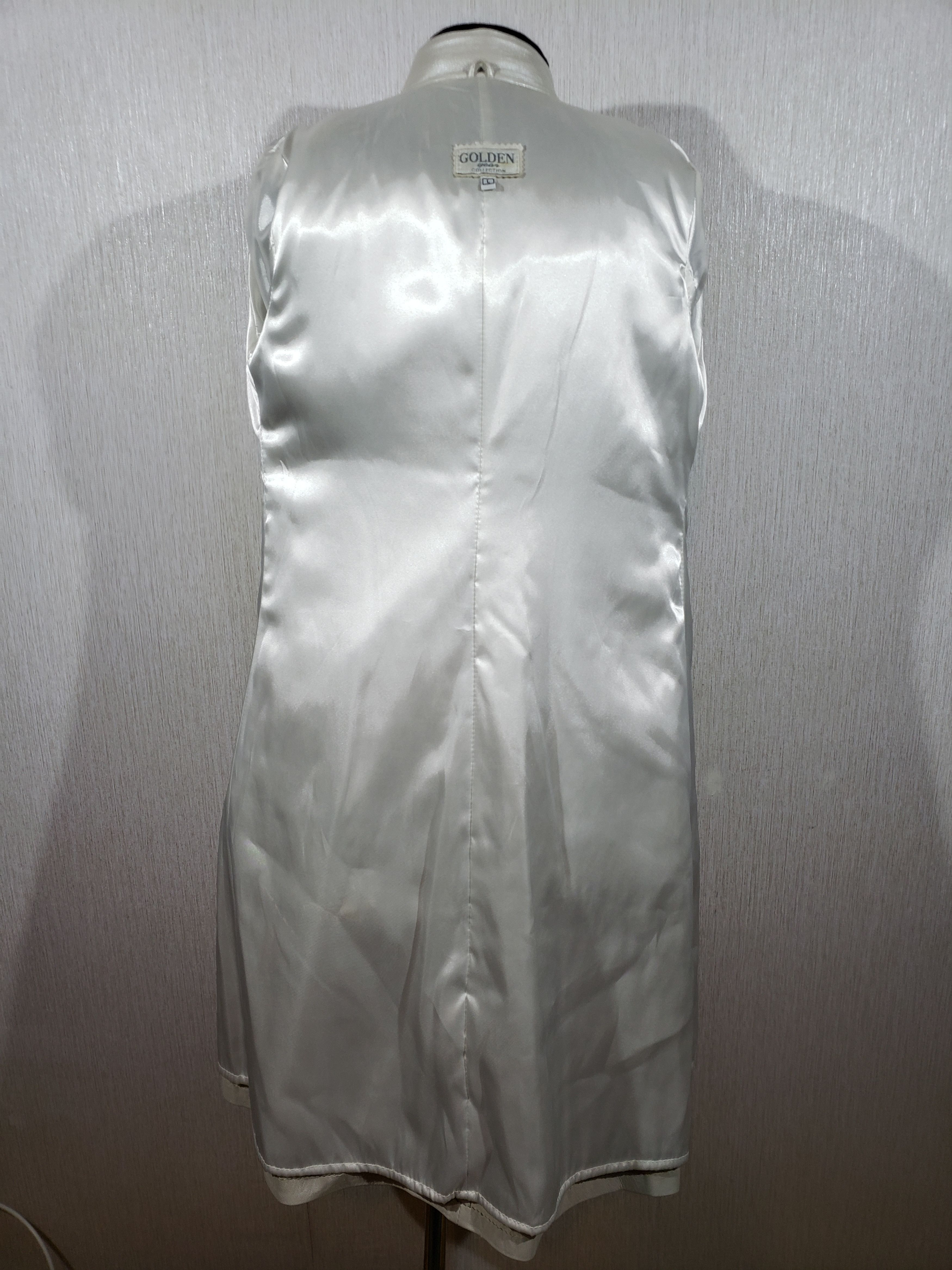 Other Cool women's gray leather jacket. Size L / US 10 / IT 46 - 7 Thumbnail