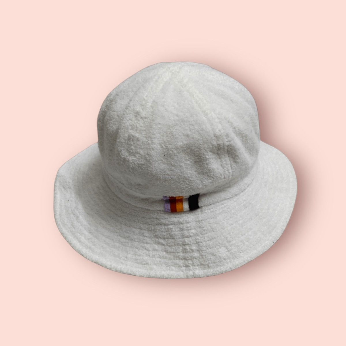 Japanese Brand × Vintage VINTAGE TERRY CLOTH BUCKET HAT JAPAN Size ONE SIZE - 9 Thumbnail