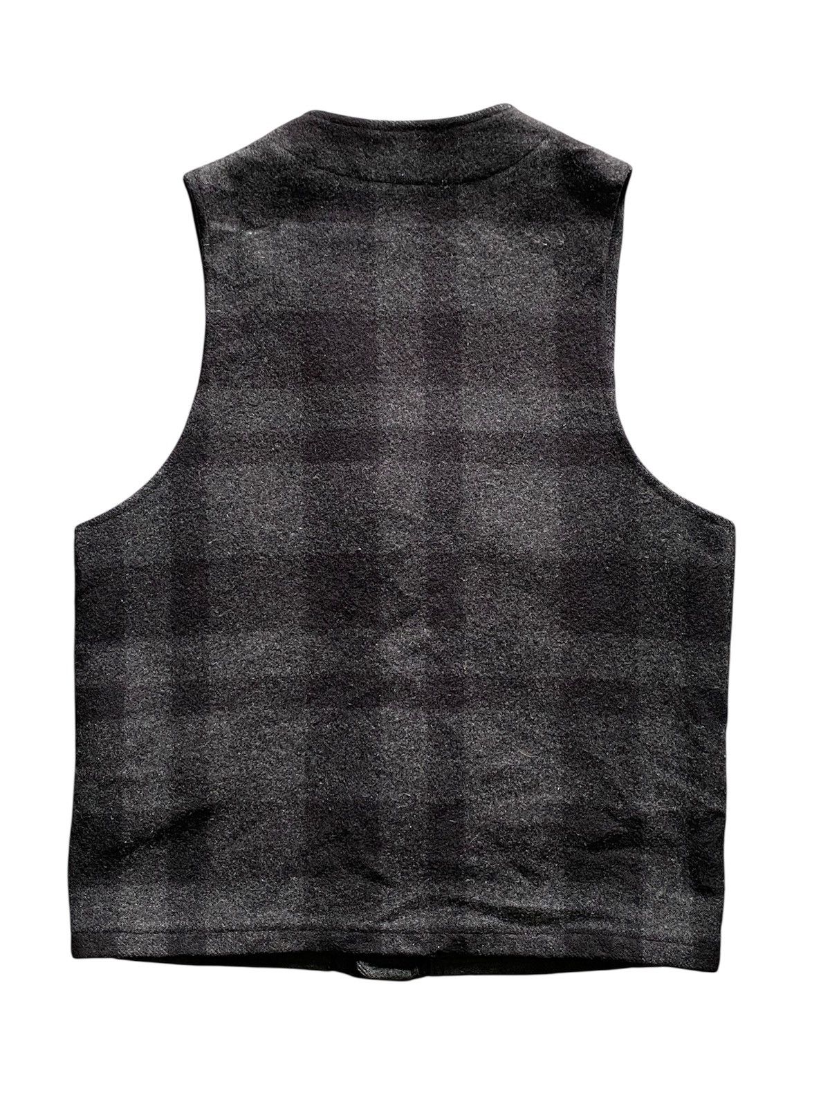 Filson Vtg Filson Garment Wool Vest Jacket Mackinaw Style Size US M / EU 48-50 / 2 - 2 Thumbnail