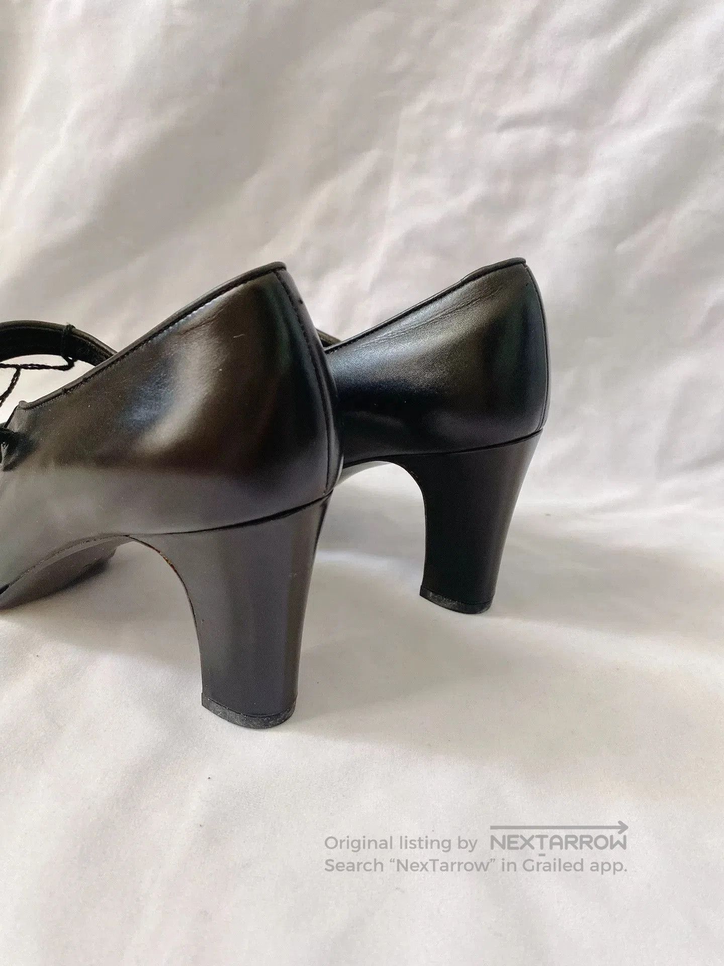 Tricot Comme des Garcons Comme des Garçons Tricot Mary Jane Heels. Size US 6 / IT 36 - 7 Thumbnail