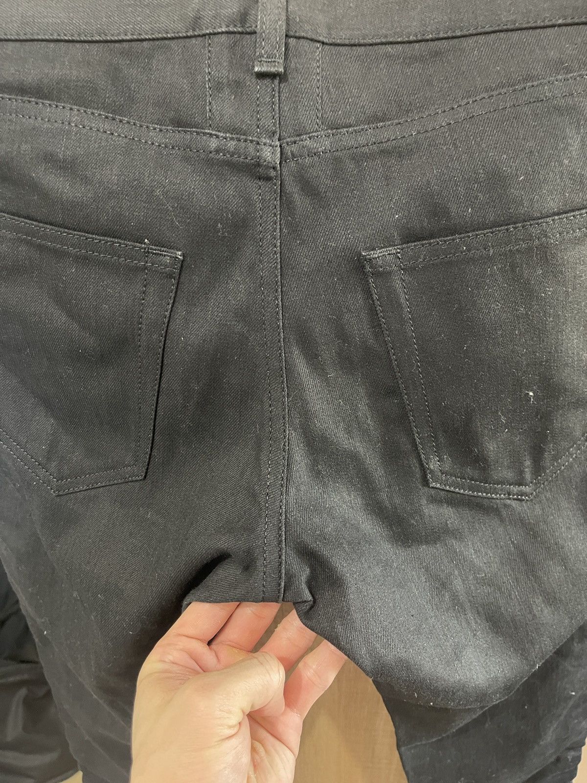 Hedi Slimane × Saint Laurent Paris Saint Laurent SS15 runway western cowboy jeans sz32 Size US 32 / EU 48 - 7 Thumbnail