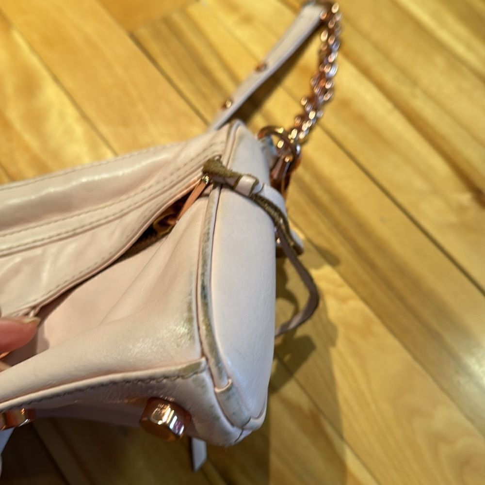 Rebecca Minkoff Rebecca Minkoff light peachy pink rose gold hardware crossb Size ONE SIZE - 8 Thumbnail