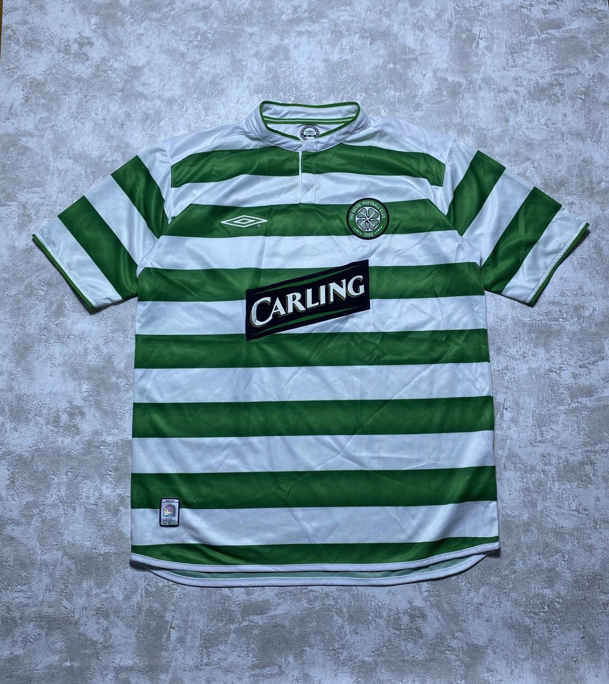 Umbro Vintage Umbro Celtic FC 2005/07 Home Jersey Size US L / EU 52-54 / 3 - 1 Thumbnail