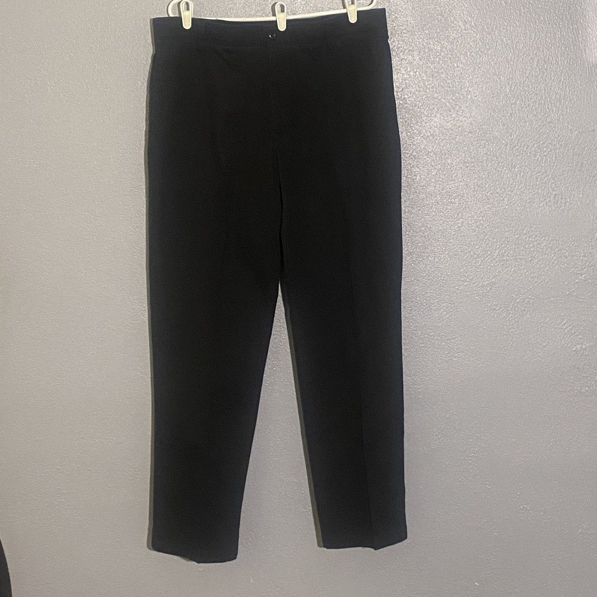 Vintage × Wrangler Wrangler Black Work Pants/Chinos Mens Size 36x34 Size US 36 / EU 52 - 1 Thumbnail