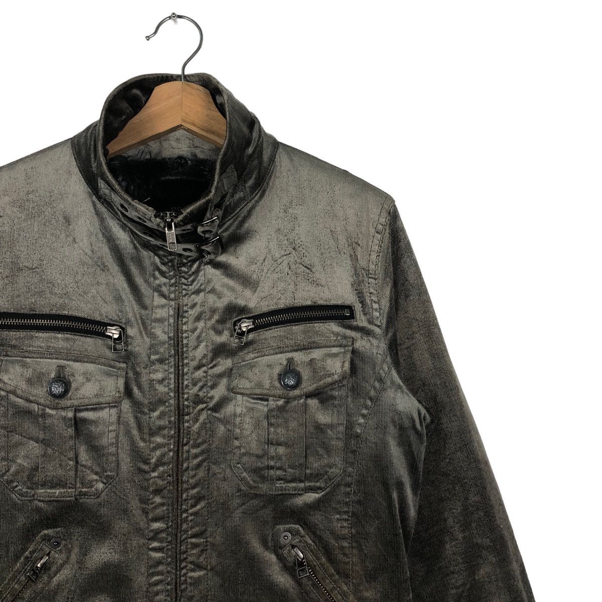 Japanese Brand 🔥Vintage Biker Jacket Edge Rupert Mink Fur Lining Japan Size US M / EU 48-50 / 2 - 5 Thumbnail