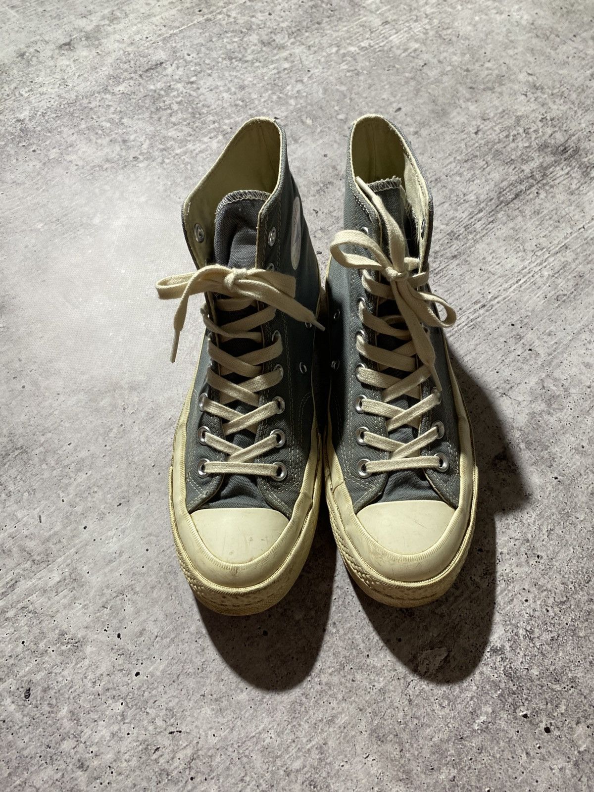 Comme des Garcons × Converse 🩶COMME des garçons converse sneakers Size US 7 / EU 40 - 4 Thumbnail