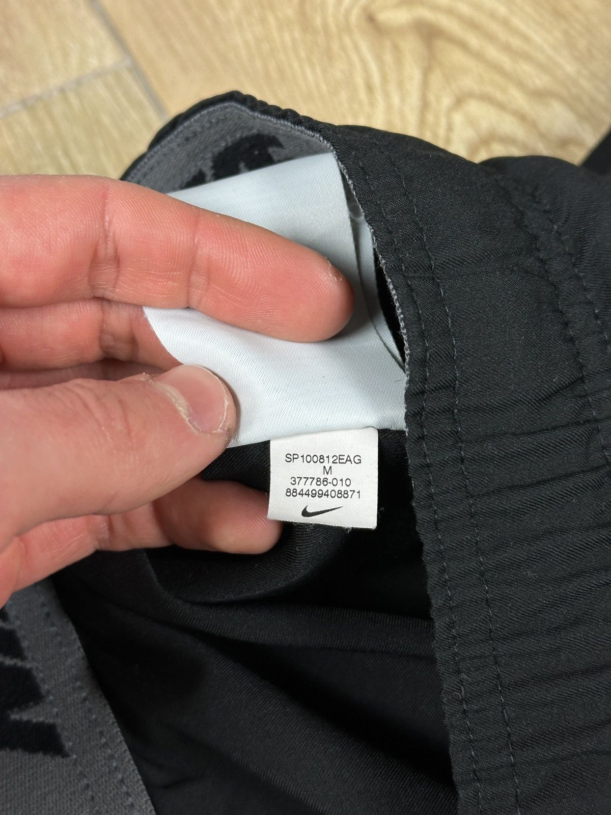 Nike × Vintage Vintage Y2K Nike Dri-Fit Baggy Track Pants Size US 32 / EU 48 - 12 Thumbnail