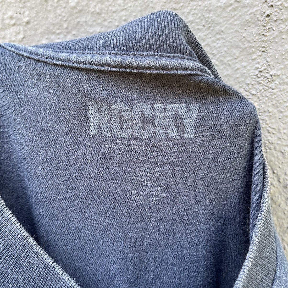 Other Thrashed Faded Vintage Y2k Rocky Movie Tee Size US L / EU 52-54 / 3 - 7 Thumbnail
