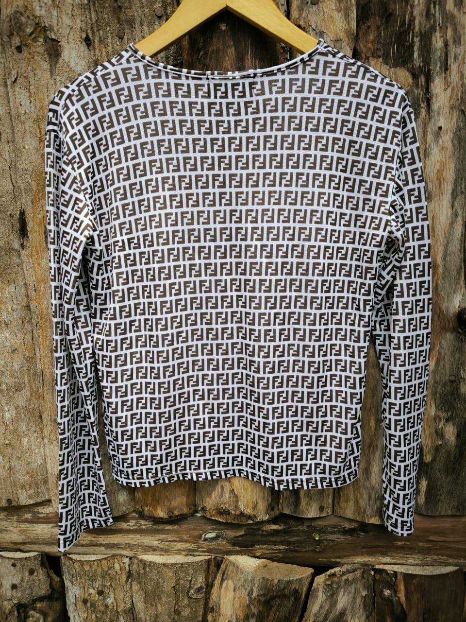 Fendi Sweater Fendi Hologram Size M / US 6-8 / IT 42-44 - 2 Thumbnail
