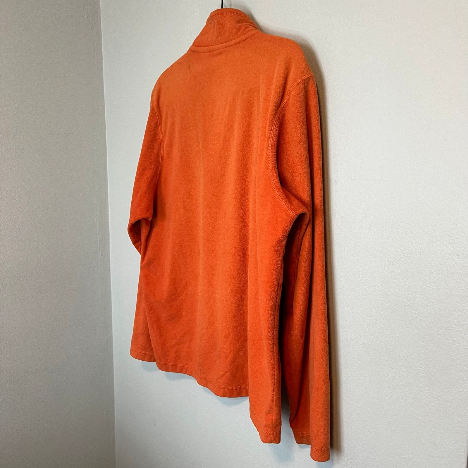 Harley Davidson Vintage Harley Davidson Fleece Quarter Zip Pull Over Mens L Size US L / EU 52-54 / 3 - 11 Thumbnail