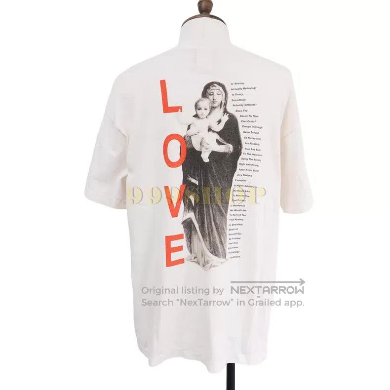 Saint Michael Saint Michael Love and life short sleeves Size US M / EU 48-50 / 2 - 2 Thumbnail