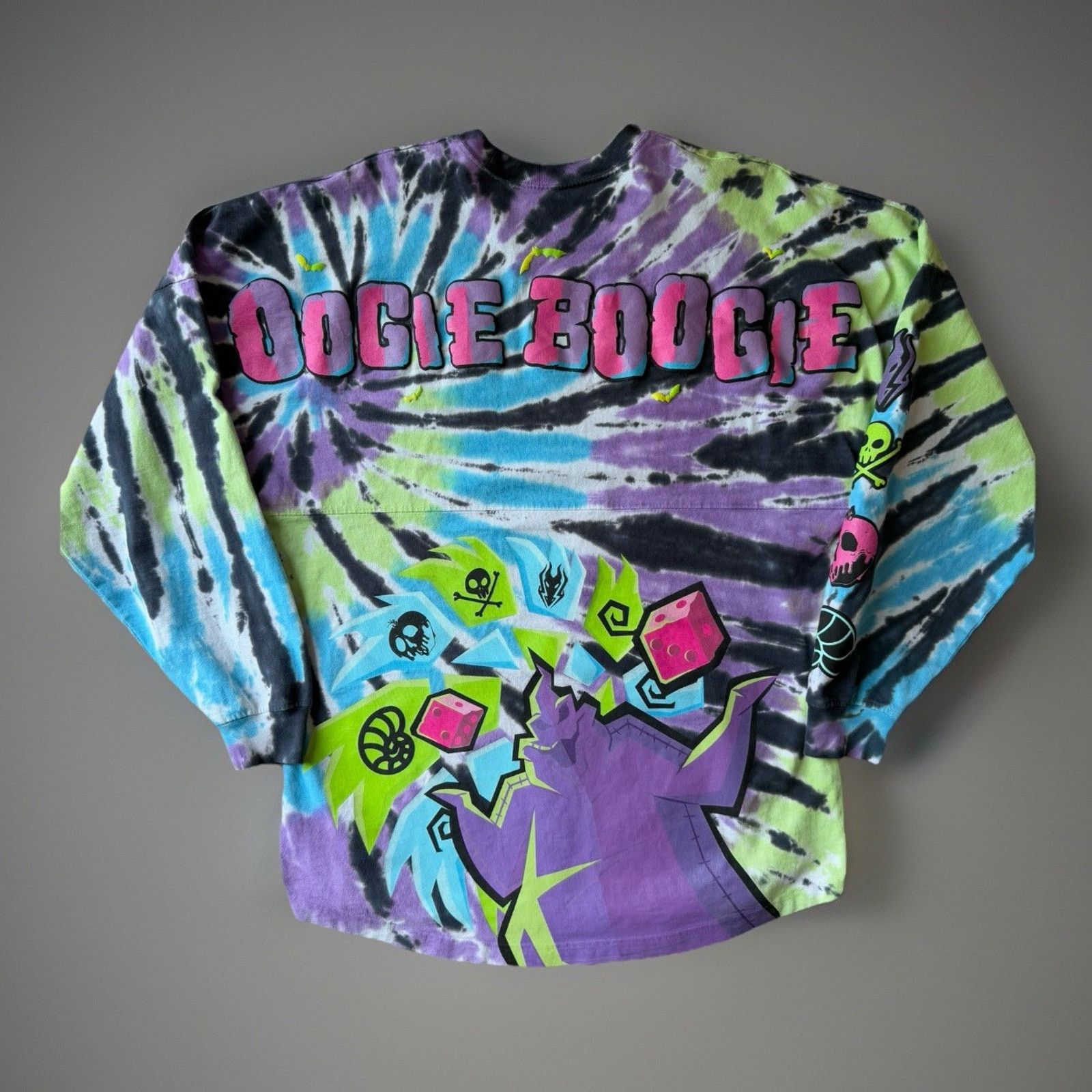 Disney Nightmare Before Christmas Spirit Jersey S Multicolor Oogie Size US S / EU 44-46 / 1 - 1 Thumbnail
