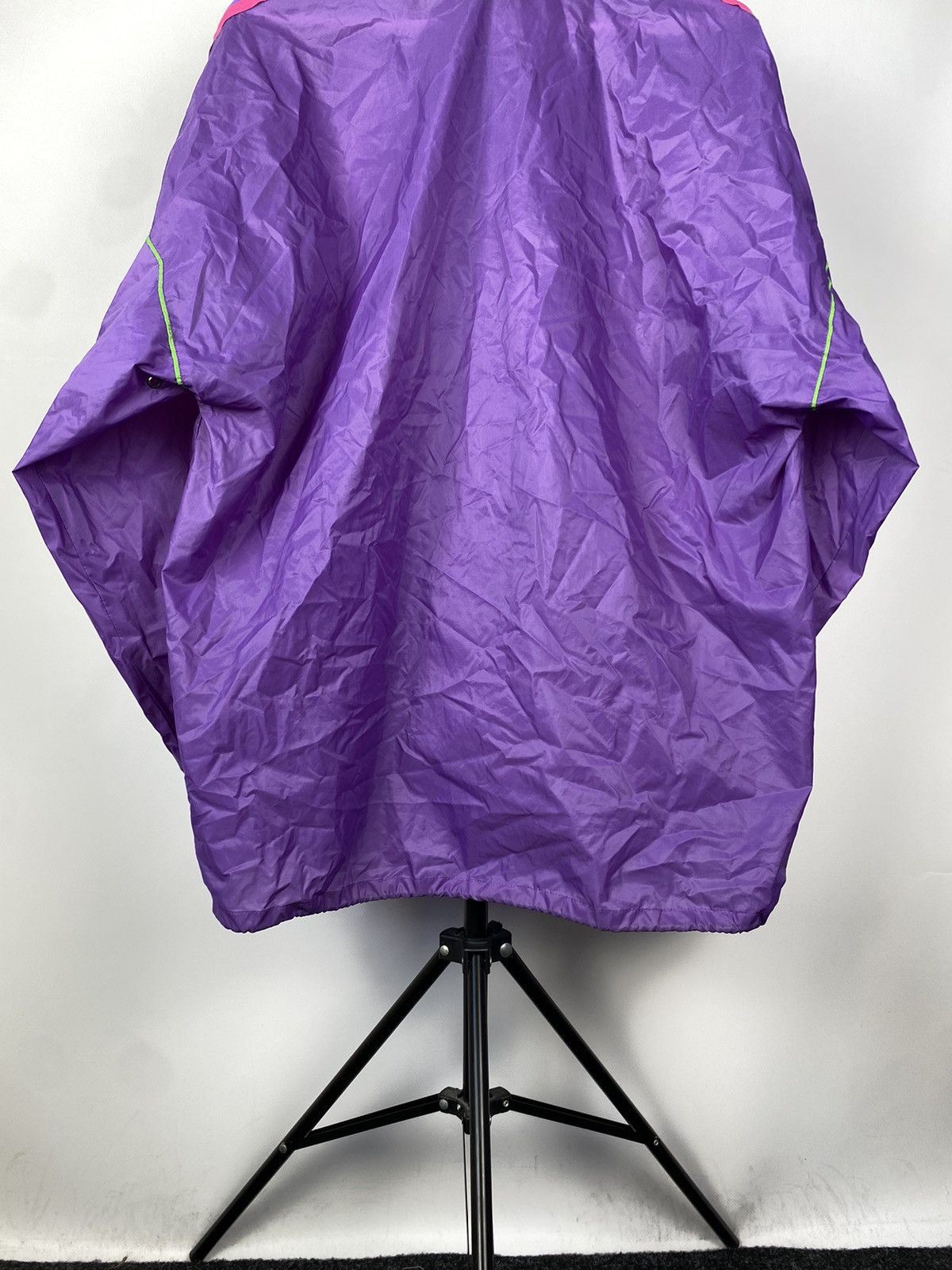 Adidas × Vintage 🔥 Rare 70-80s VNTG Raincoat Jacket Transforms into a Bag Size US L / EU 52-54 / 3 - 14 Thumbnail