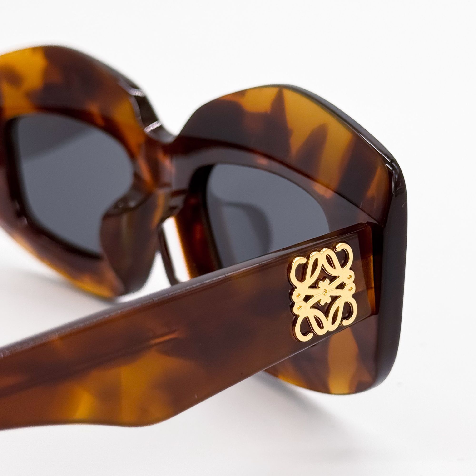 Loewe NEW LW40114F 53A, LOEWE SUNGLASSES HAVANA GREY Size ONE SIZE - 7 Thumbnail