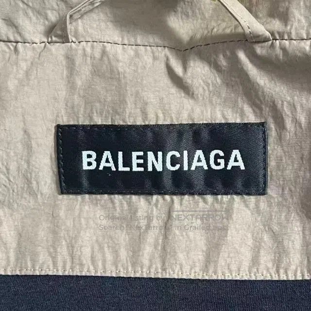 Balenciaga Balenciaga Nylon Zip Jacket w/ Embroidered Logo. Size US L / EU 52-54 / 3 - 4 Thumbnail