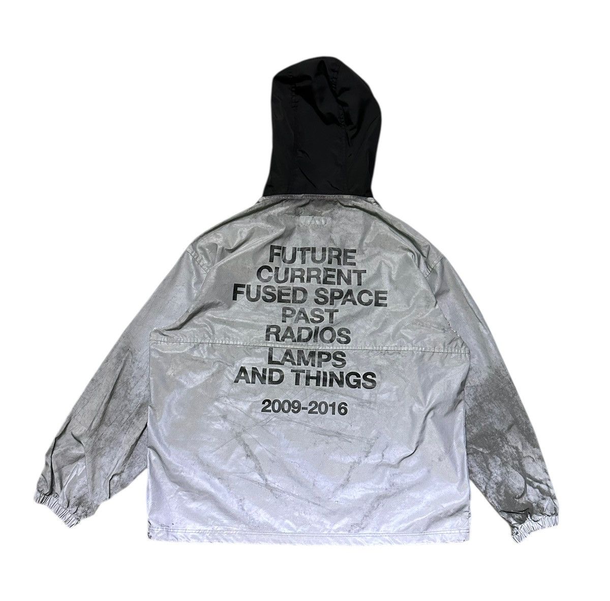 thisisneverthat Thisisneverthat anorak lightwash jacket hooded Size US L / EU 52-54 / 3 - 1 Thumbnail