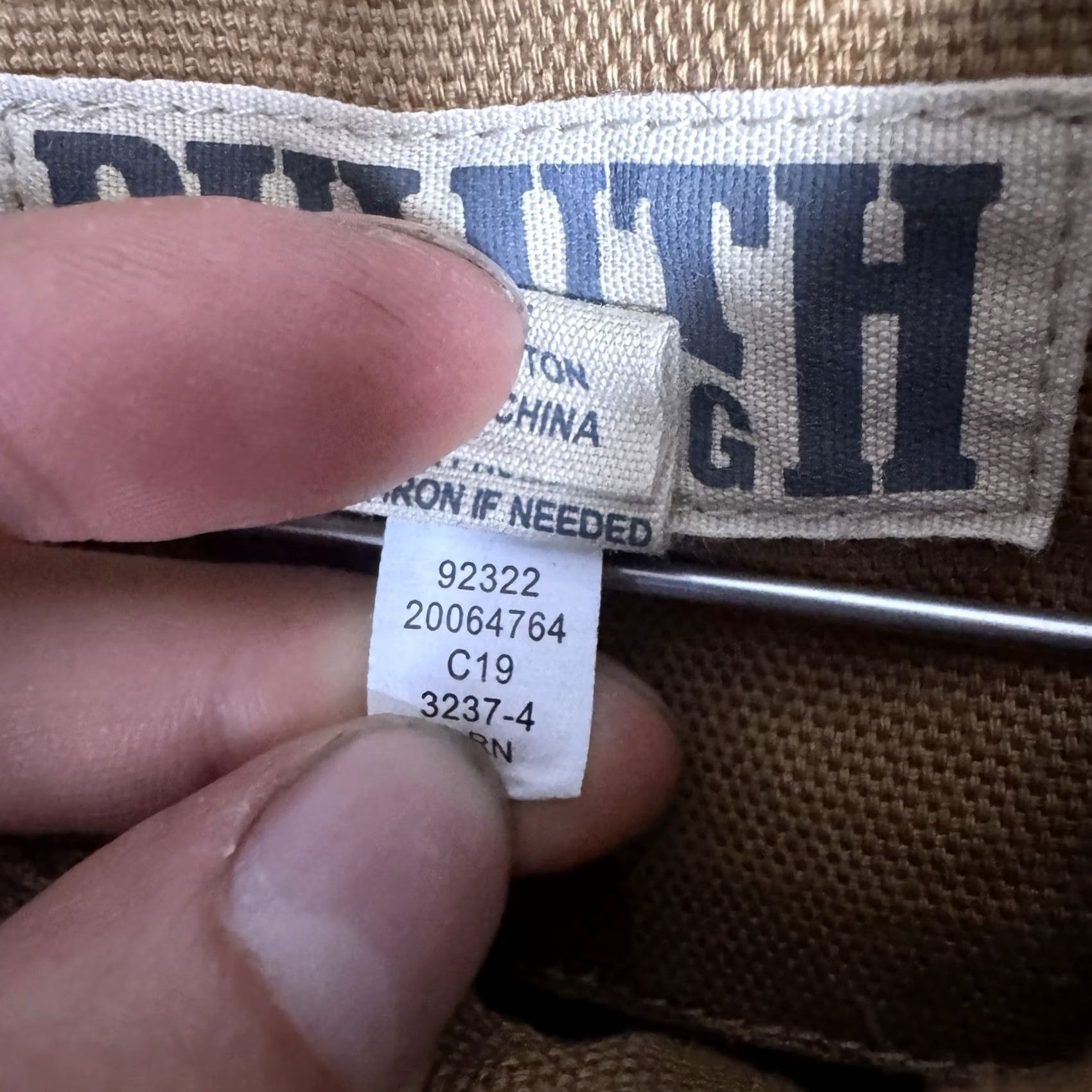 Duluth Trading Company Duluth Trading Jacket Men XL Fire Hose Canvas Limber Jac Shacket Utility Flannel Size US XL / EU 56 / 4 - 5 Thumbnail