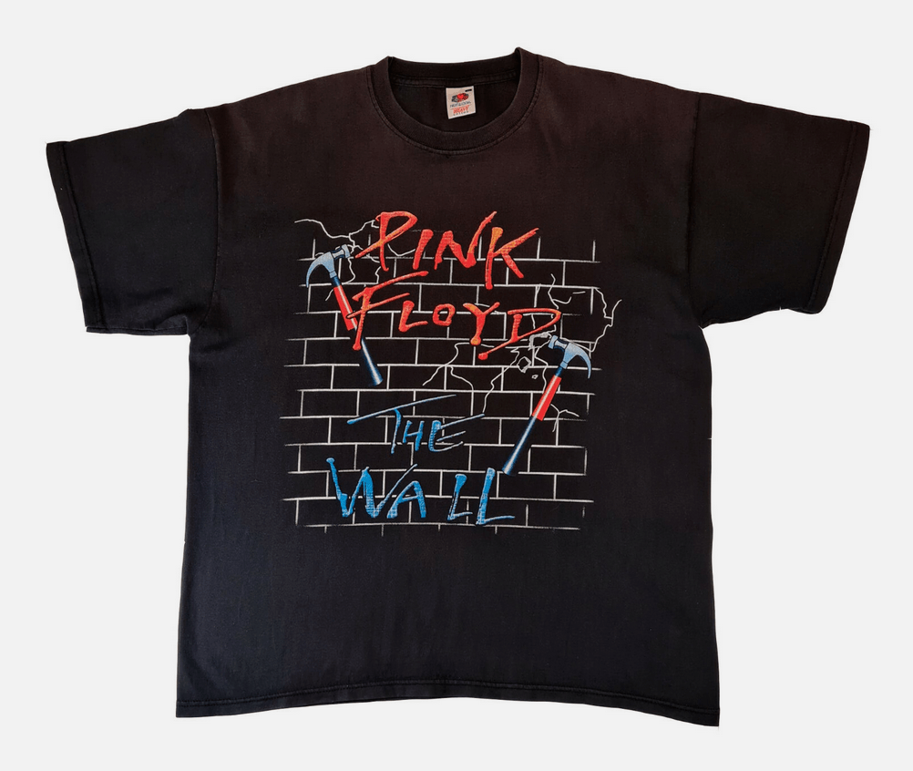 Fruit Of The Loom Pink Floyd - The Wall - Early 90's Vintage XL VERY RARE Size US XL / EU 56 / 4 - 1 Thumbnail