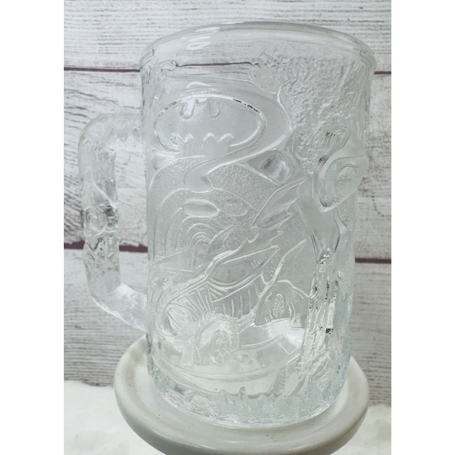 Other McDonalds Batman Forever "ROBIN" Vintage Glass Coffee Mug Cu Size ONE SIZE - 6 Thumbnail