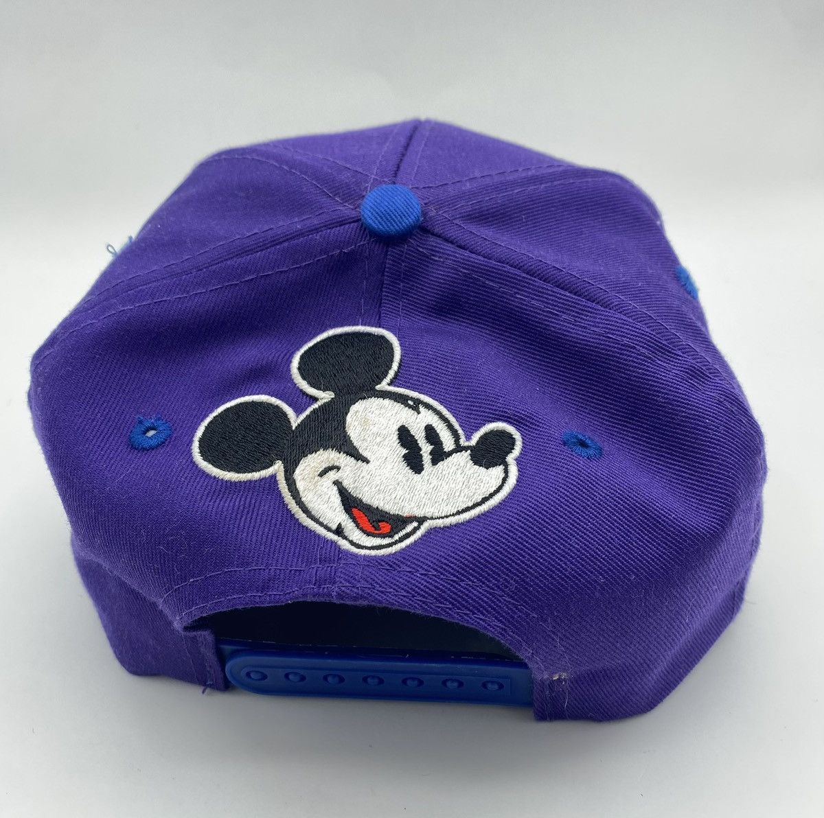 Vintage 90’s Vintage Mickey & Co Snapback Hat Size ONE SIZE - 2 Thumbnail